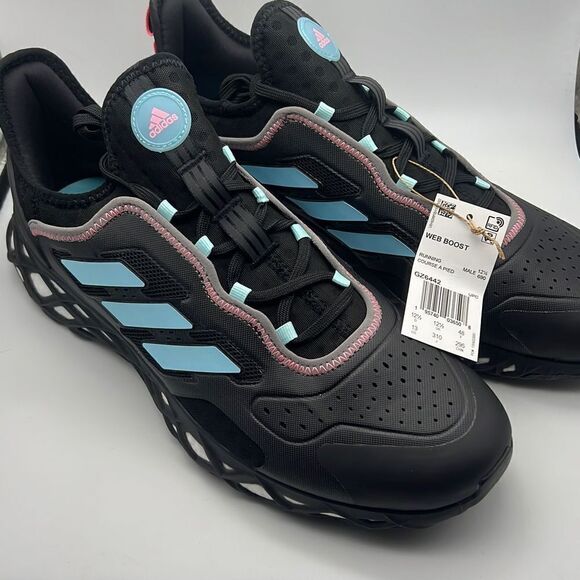 Adidas Web boost ultraboost SHOES - NWB-Men 13 - Picture 2 of 5